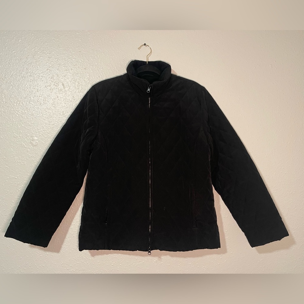 Izod Men's Quilted Barn Jacket